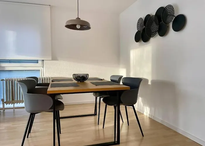 Design Terrassenwohnung