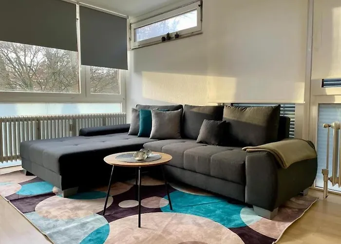 Design Terrassenwohnung